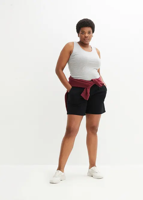 Short en molleton, bonprix