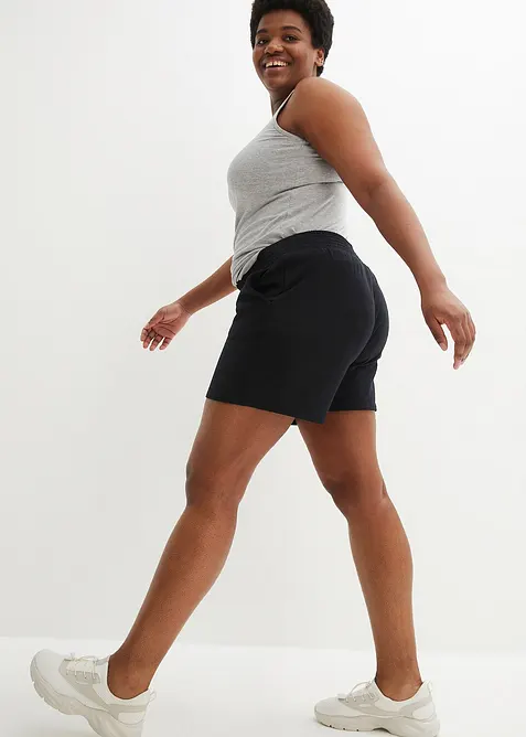 Short en molleton, bonprix