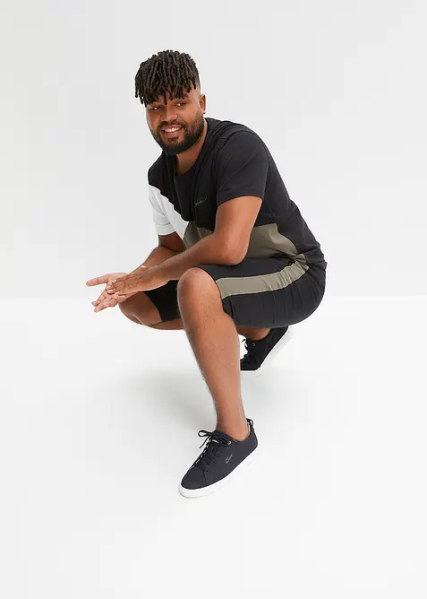 T-shirt et bermuda sweat (ens. 2 pces), bonprix