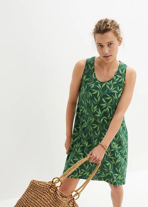 Robe débardeur en coton, bonprix