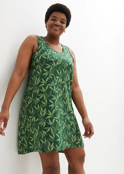 Robe débardeur en coton, bonprix