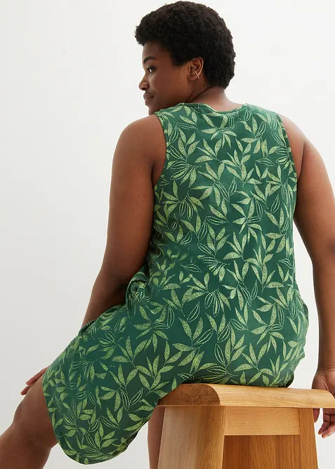 Robe débardeur en coton, bonprix