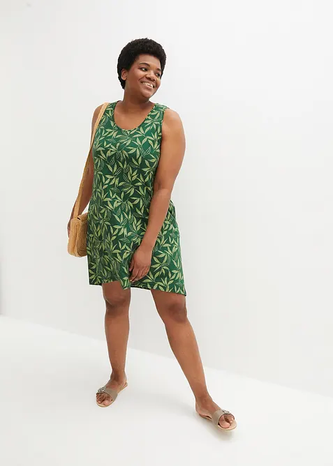 Robe débardeur en coton, bonprix