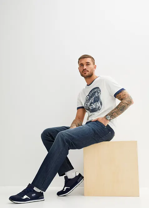 Jean droit, classique, bonprix