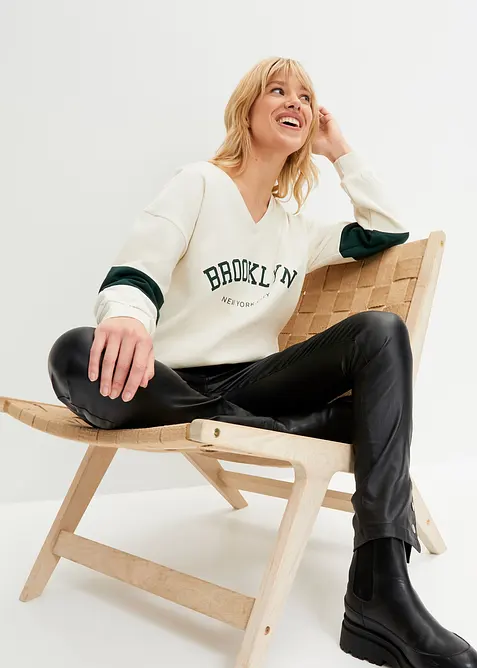 Sweat oversize, bonprix