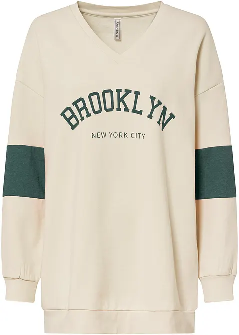 Sweat oversize, bonprix