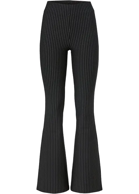 Pantalon &agrave; fines rayures, bonprix