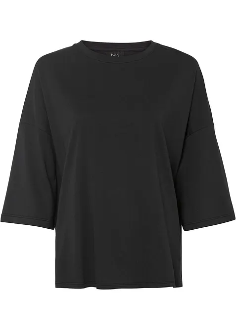 T-shirt oversize en coton extensible, bonprix