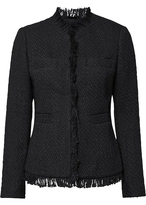 Veste en tweed, bonprix