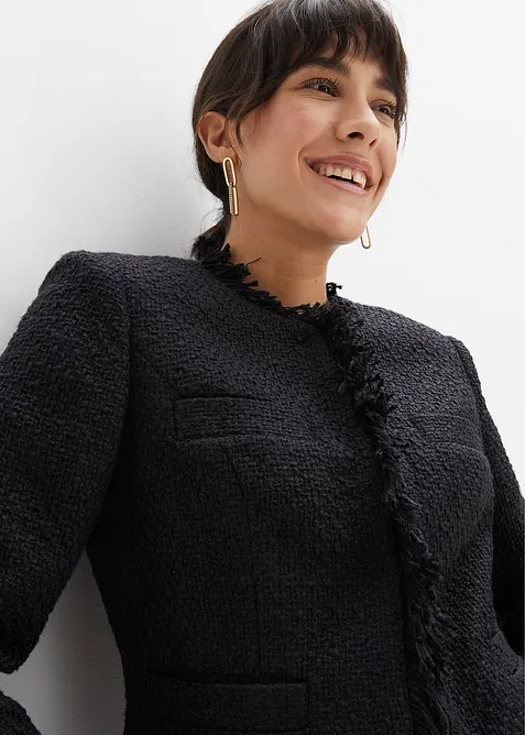 Veste en tweed, bonprix