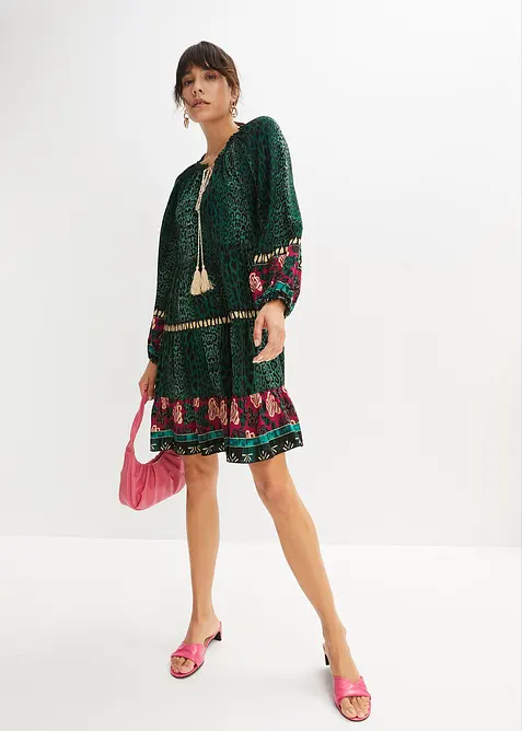 Robe-tunique en viscose fluide, bonprix