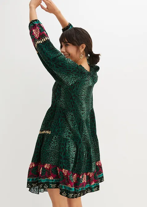 Robe-tunique en viscose fluide, bonprix