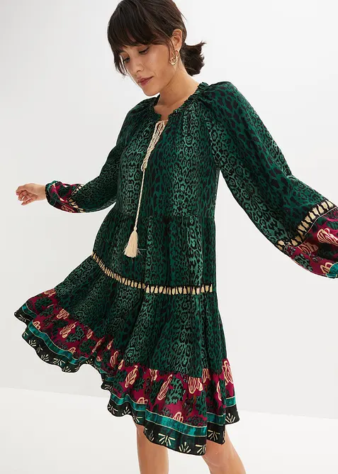 Robe-tunique en viscose fluide, bonprix