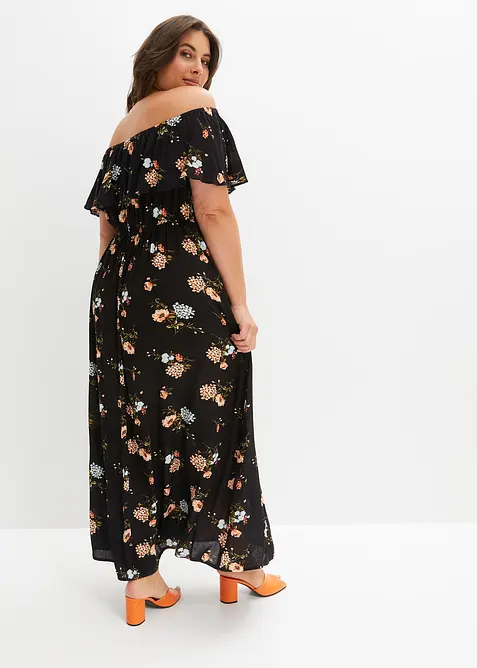 Robe Carmen imprimée, bonprix