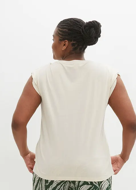 T-shirt oversize 100% coton, bonprix