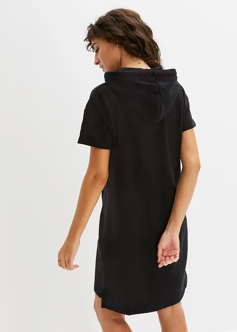 Robe sweat à capuche, bonprix