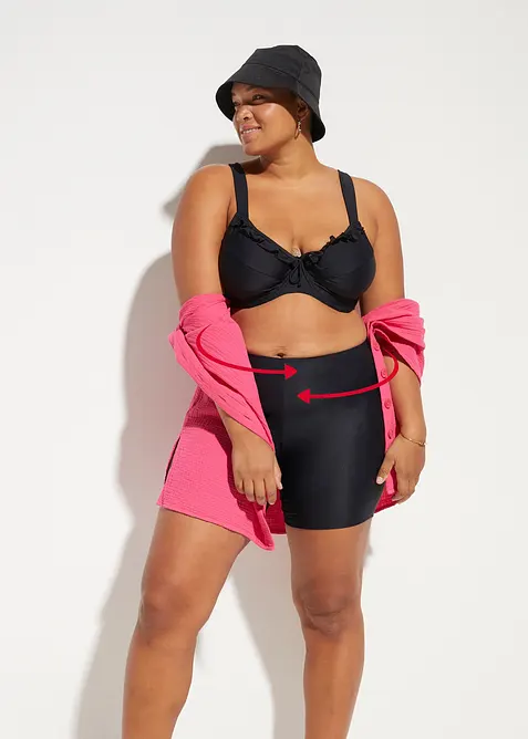 Cycliste de bain sculptant, maintien léger, bonprix