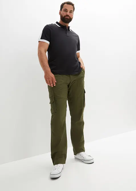 Polo en maille piqu&eacute;e 100% coton, bonprix