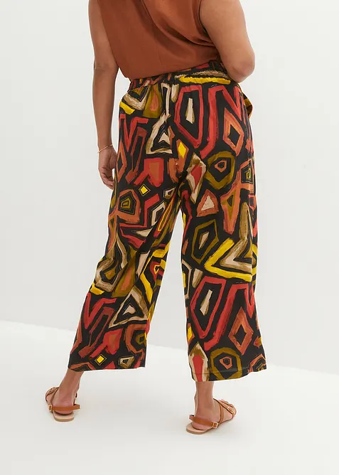 Jupe-culotte en viscose, bonprix