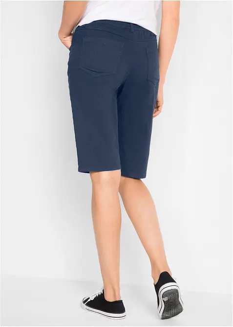 Lot de 2 bermudas extensibles, bonprix