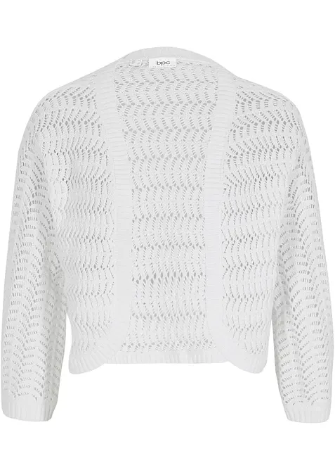 Boléro en crochet, manches coudes, bonprix