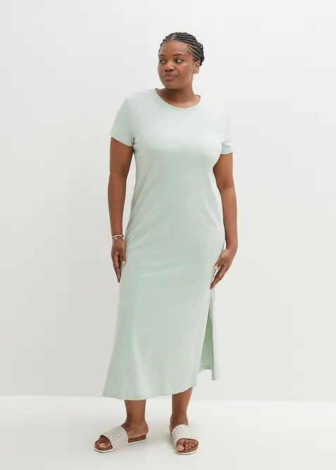 Robe longue 100% coton, bonprix