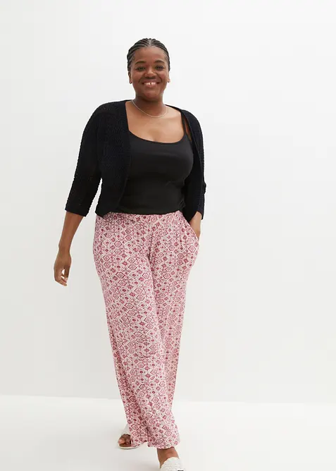 Boléro en crochet, manches coudes, bonprix