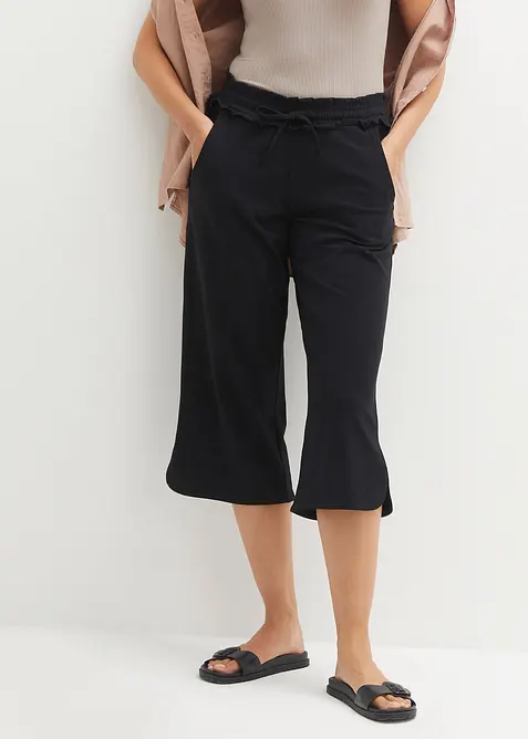 Pantalon en jersey coton extensible, bonprix