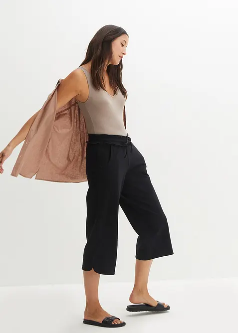 Pantalon en jersey coton extensible, bonprix