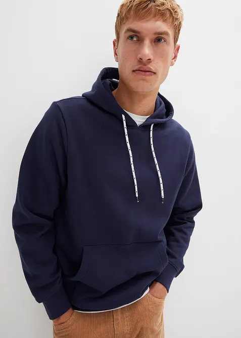 Sweat à capuche coupe confort, bonprix