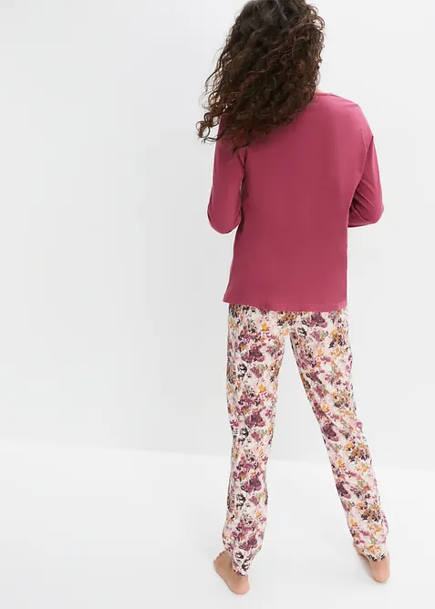 Pyjama 100% coton, bonprix