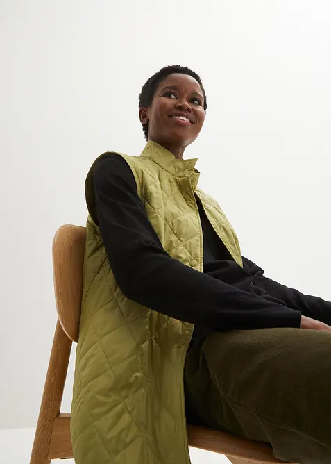 Parka mi-saison avec gilet sans manches amovible, bonprix