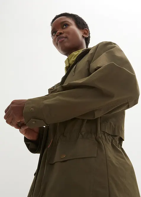 Parka mi-saison avec gilet sans manches amovible, bonprix