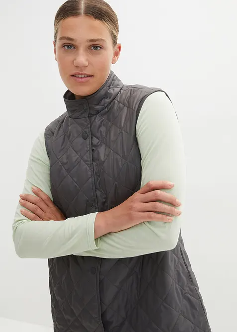 Parka mi-saison avec gilet sans manches amovible, bonprix