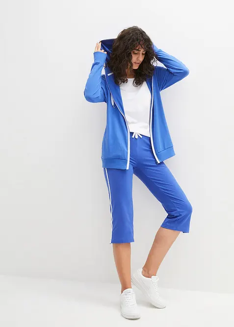 Lot de 2 corsaires en coton extensible, bonprix