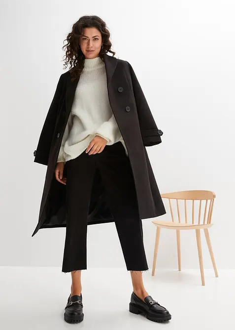 Pull en grosse maille, bonprix