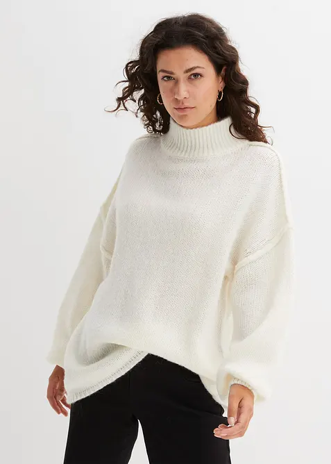 Pull en grosse maille, bonprix