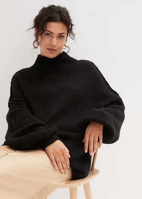 Pull en grosse maille, bonprix