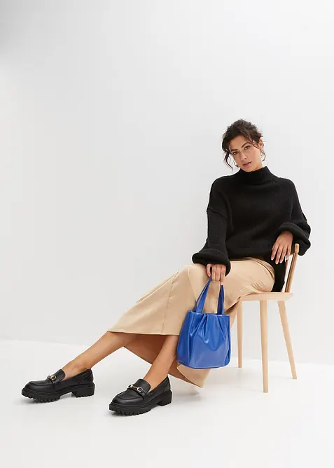 Pull en grosse maille, bonprix