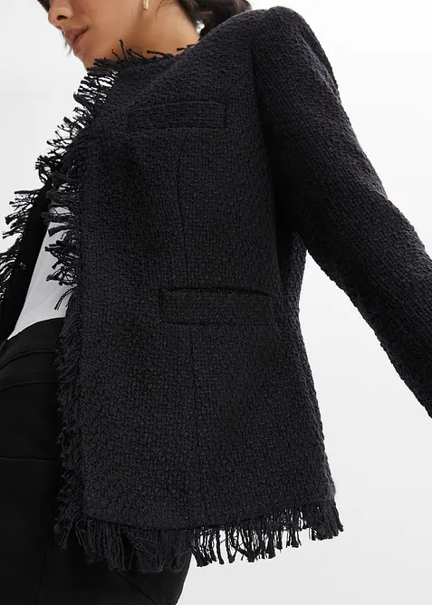 Veste en tweed, bonprix