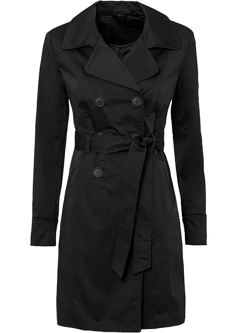 Trench-coat en coton, bonprix
