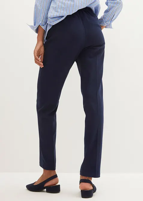 Pantalon taille &eacute;lastiqu&eacute;e, bonprix