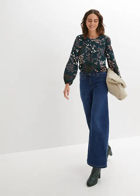 Blouse en viscose, bonprix