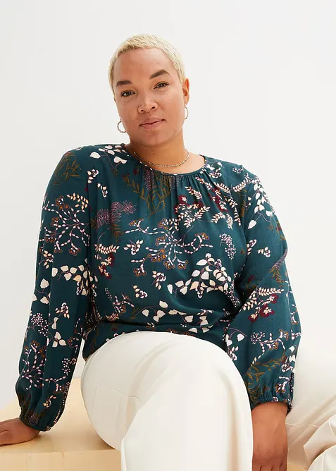 Blouse en viscose, bonprix