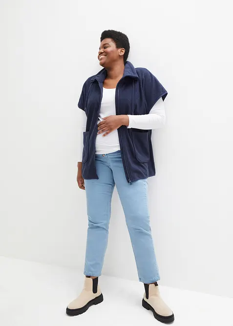 Gilet sans manches en polaire, bonprix