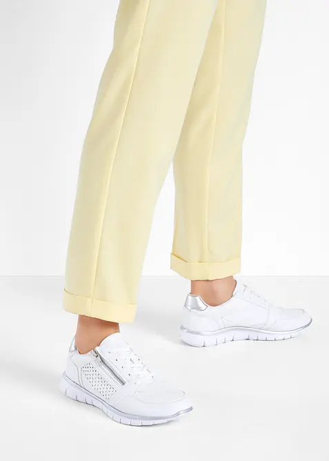 Sneakers à fermeture zippée, bonprix