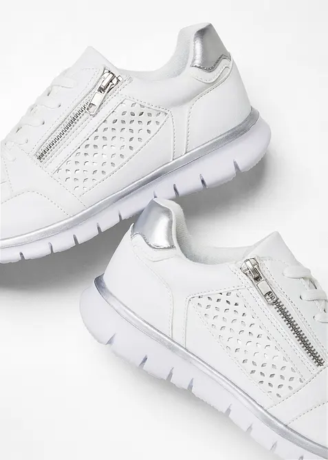 Sneakers à fermeture zippée, bonprix