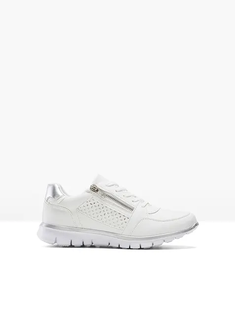 Sneakers à fermeture zippée, bonprix