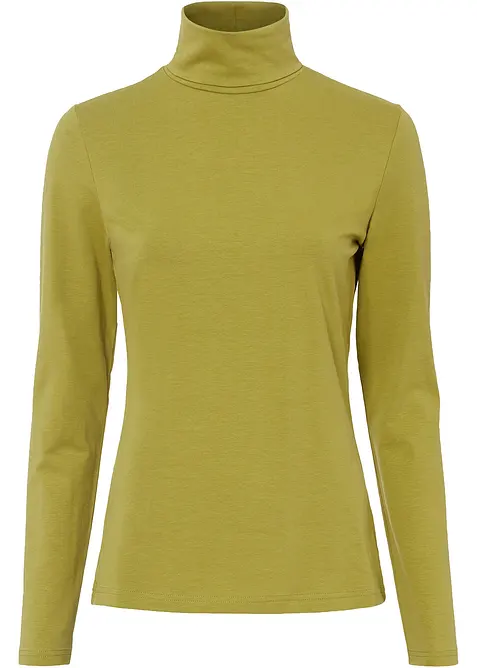 T-shirt manches longues coton, bonprix