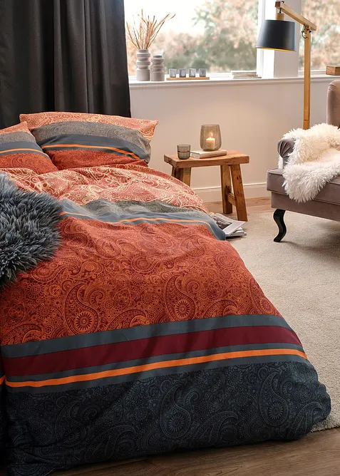 Rideau isolant avec envers en polaire douce, aussi en XXL (1 pce), bonprix